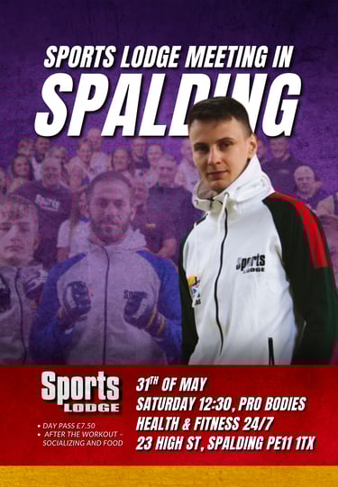 Spalding Meet up