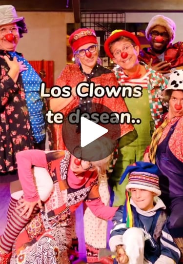 Grupo de Clown taller de Reclownexion