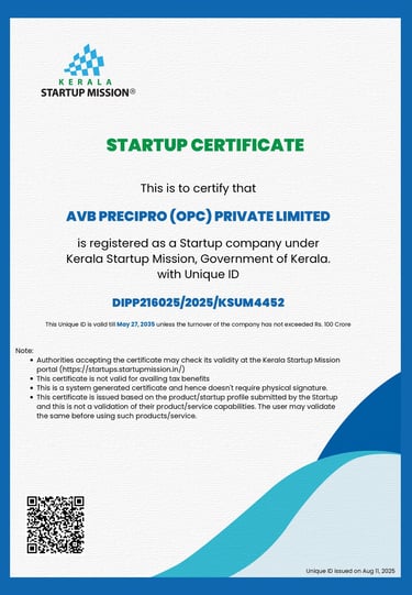 KSUM Certificate