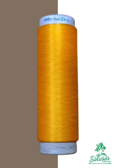 220 Cationic Slub Polyester Yarn