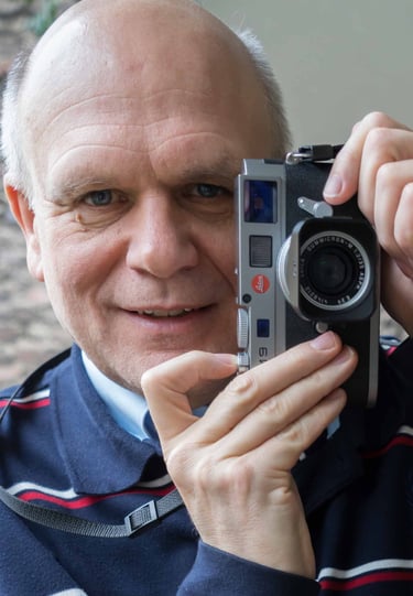 Reinhard Mokros Fotograf mit Leica M 9