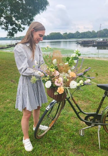 Productrice de fleurs angers