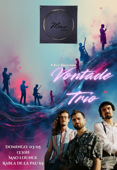 Evento en Mao Lounge con Vontae Trio