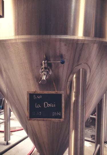 cuve la Dorée