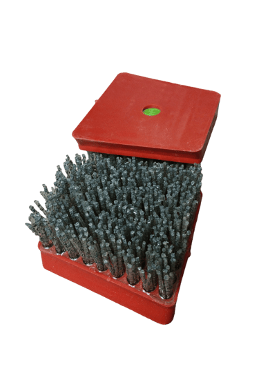 brosse à vieillir carborundum