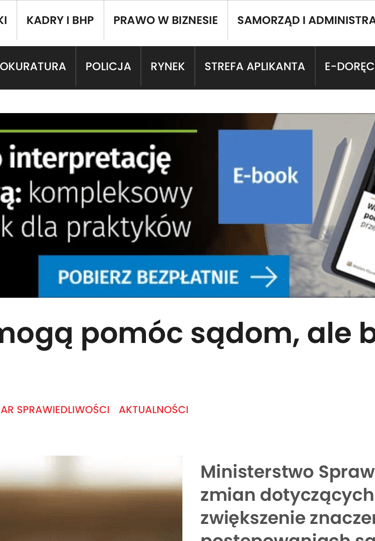 Wypowiedź adwokata ze Szczecina w sprawie z zakresu prawa karnego.