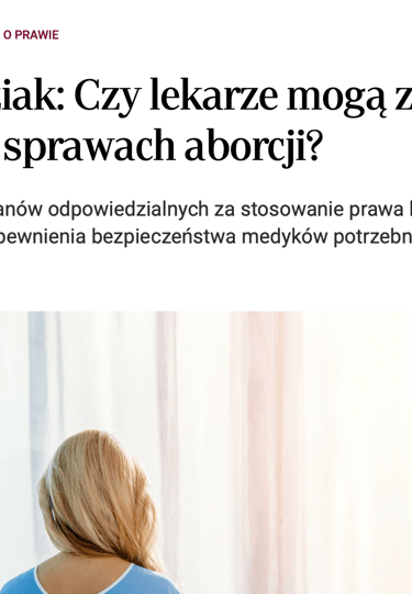 Wypowiedź adwokata ze Szczecina w sprawie z zakresu prawa karnego.