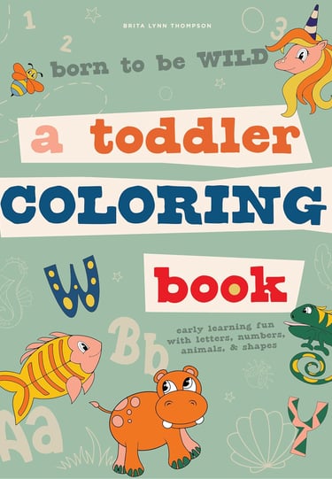 Toddler Coloring Book