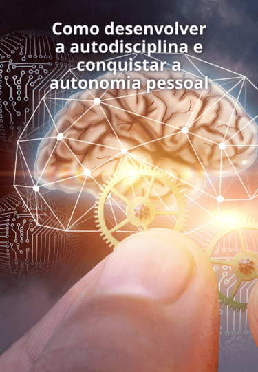 um cérebro energizado conectado a redes neurais simbolizando conexão entre mente e digital