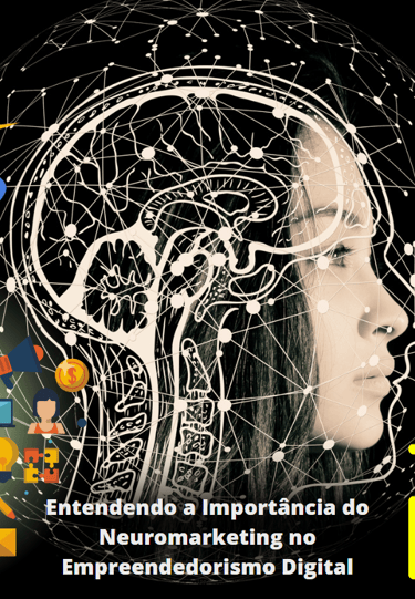 cérebro e ícones de marketing digital : neuromarketingneuromarketing 