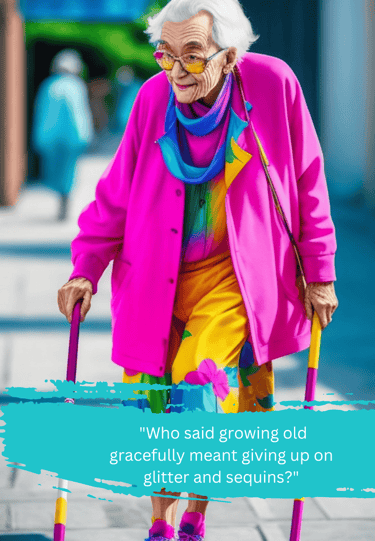walking aid for the elderly