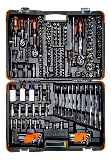 Jogo Oficina Master Maleta Com 178 Ferramentas 5000r Robust