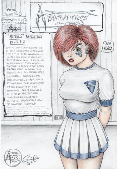 Introducing Alex (color)