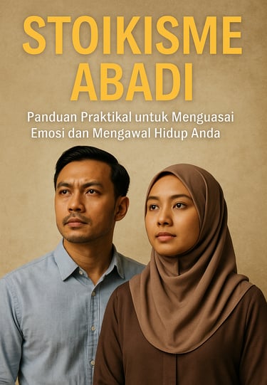 STOIKISME ABADI Panduan Praktikal untuk Menguasai Emosi dan Mengawal Hidup Anda