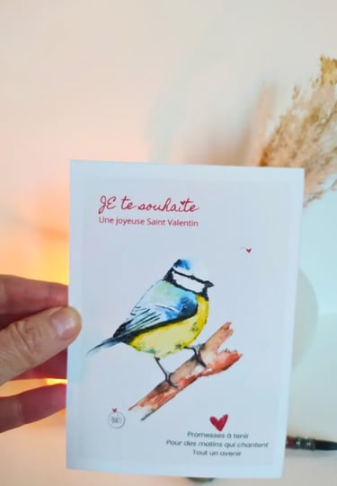 carte saint valentin amour