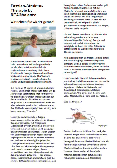 Pressebericht Andrea Furlani-Krebel