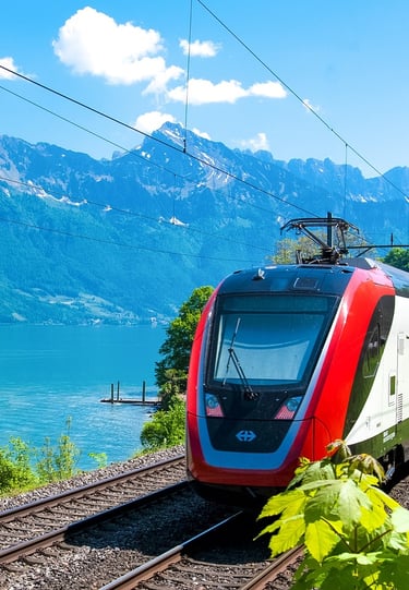 Switzerland Rail travel