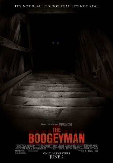 The Boogeyman cinema poster