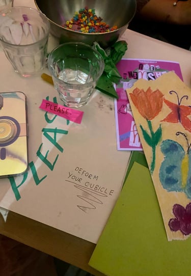 table as poetry paper