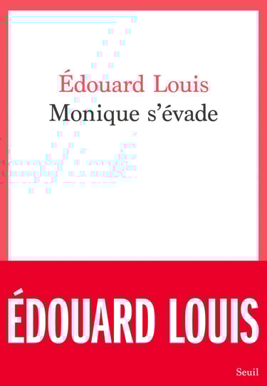Première de couverture du roman Monique s'évade