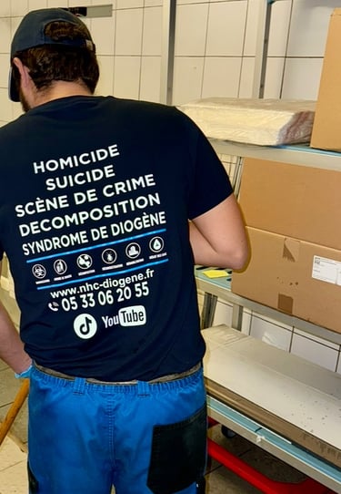 Nettoyage après décès et scène de crime Panazol en Haute-Vienne