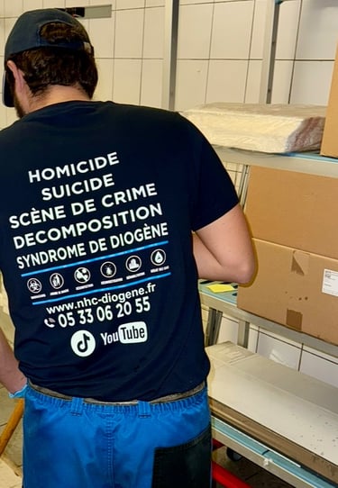 Nettoyage après décès et scène de crime Billère