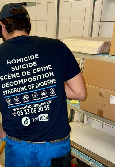 Nettoyage après décès et scène de crime à Ramonville-Saint-Agne en Haute-Garonne