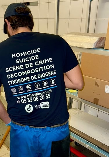 Nettoyage après décès et scène de crime Boucau