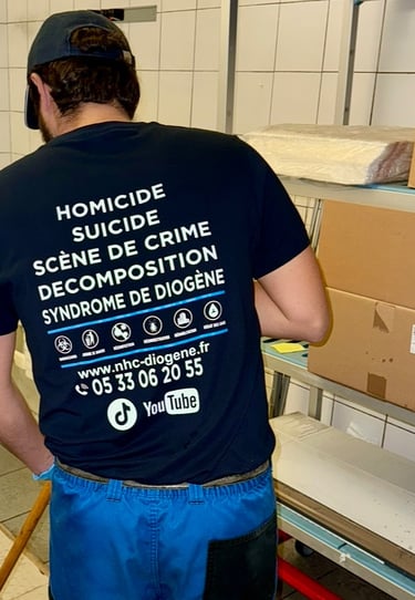 Nettoyage après décès et scène de crime Anglet