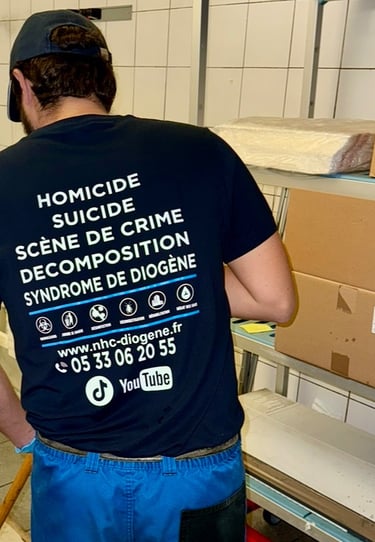 Nettoyage après décès et scène de crime Hendaye