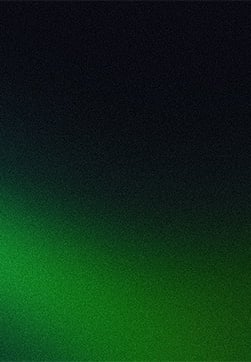 dégradé avec grain - Gradient vert vers noir