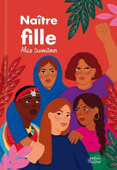 Première de couverture du documentaire Naître fille