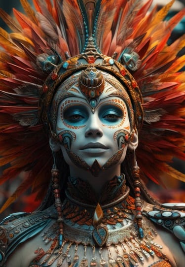tribe clan wild frontier native