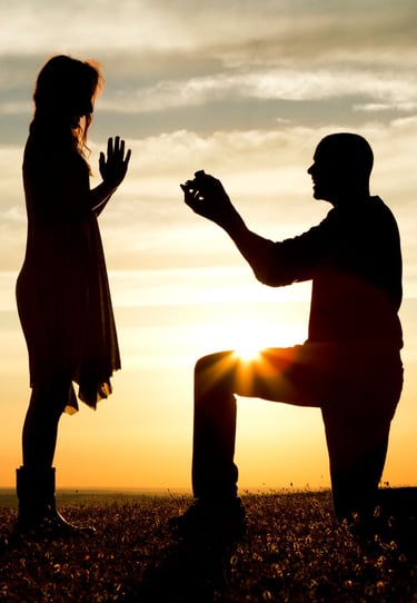 Déclaration, demande en mariage