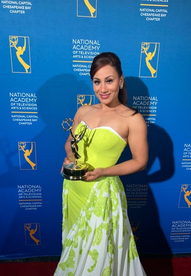 Raysa Gonzalez Grammy Global Couture