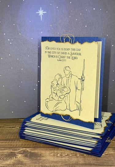 Nativity Christmas Cards