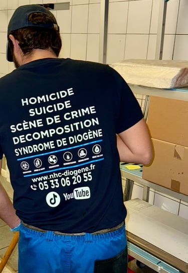 Nettoyage après décès et scène de crime Biarritz