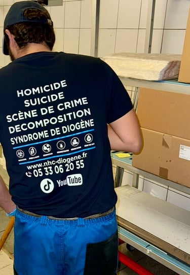 Nettoyage après décès et scène de crime Saint-Junien en Haute-Vienne