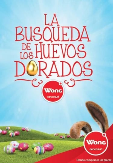 Campaña digital y activacióm BTL para Wong Cencosud