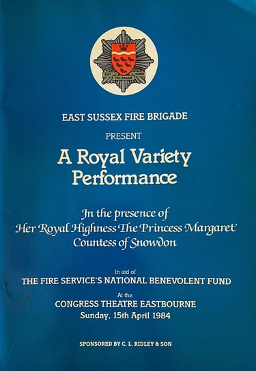 Royal Variety Show - Jon Yon performed for the Royal Family & Celebs at a Private Post-Show Party