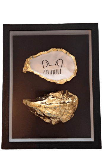 Oester schilderij met Logo