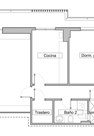 Plano de reforma integral antes, IMPATTO