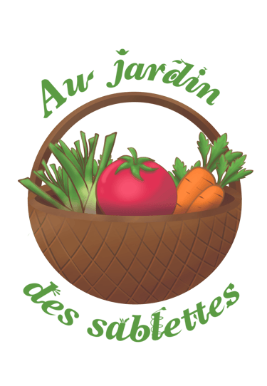 Logo Au Jardin des Sablettes, votre primeur expert en fruits et légumes frais à Beaulieu depuis 1982