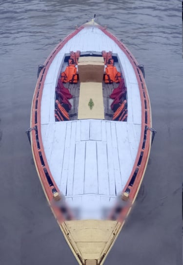 Best Decorated Open Boat for Birthday Parties, Anniversaries &  Other Special Occasion