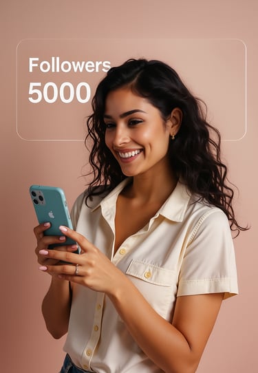 social media influencer