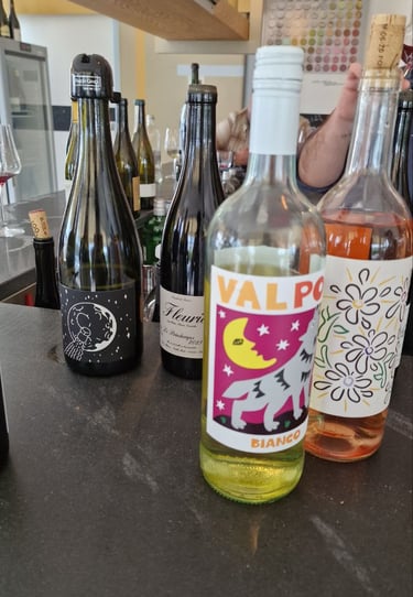 Vino per enoteca ristorante Toscana