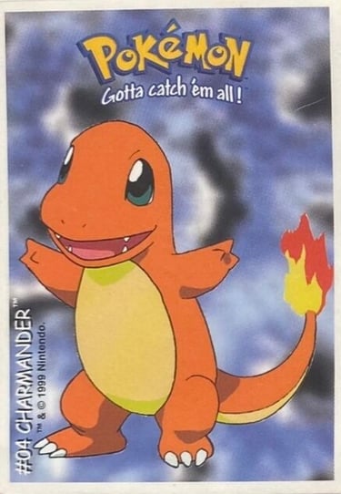 Charmander Dunkin Boomer 1999