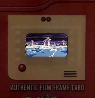 Exemple Film Frame Topps Pokémon Movie 2000 3