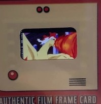 Exemple Film Frame Topps Pokémon Movie 2000 4