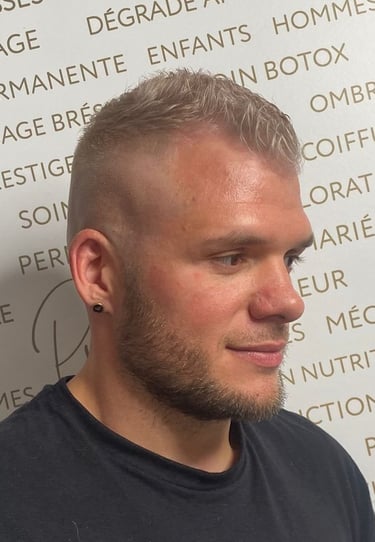 Le dégradé haut (High Fade)